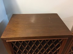 Pioneer CS-99 Vintage 5-Way Floorstanding Stereo Speakers Wood Lattice (Pls Read
