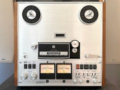 Pioneer RT-1020L Reel to Reel Pro 2/4 Channel Full Serviced + 30-Day Guarantee