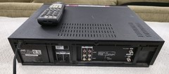 JVC HR-S3600U S-VHS Super VHS VCR Player Recorder Hi-Fi Stereo w/ Remote TESTED!
