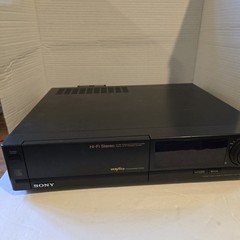 Sony VCR+Plus SLV-595HF Hi-Fi Stereo Programming System Euc No Controller Or Av