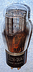 1 Ken-Rad 80 Vacuum Tube – 1940’s Vintage Rectifier for Radios & Power Supplies