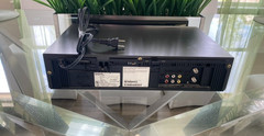 Panasonic PV-8661 4-Head Hi-Fi Stereo VCR Video Cassette Recorder With REMOTE
