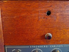 VTG Stromberg Carlson AR37 Tube Amp W/The Fisher Pre Amp Equalizer- Not Tested