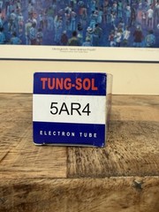NOS NIB Tung-Sol GZ34 5AR4 Vacuum Tube Russia Hickok TV7 Tested
