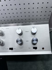 Dynaco Dyna PAS 3 Stereo Tube Preamplifier. PARTS/REPAIR. WORKS. PLEASE READ!!