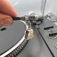 Hitachi HT-460 Direct Drive Auto Turntable Record Player – For Parts