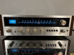Pioneer SX-525 Stereo Receiver Silver Face Analog AM/FM Tuner Classic Audio