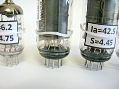 6P1 pair + 6J1 pair (4pcs) Matched & Balanced TUBES Upgrade 6P1 / 6J1 amp