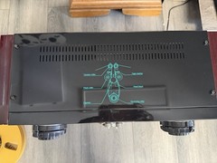 Technics RS-1500U CUSTOM BLACK MACINTOSH MODEL R2R