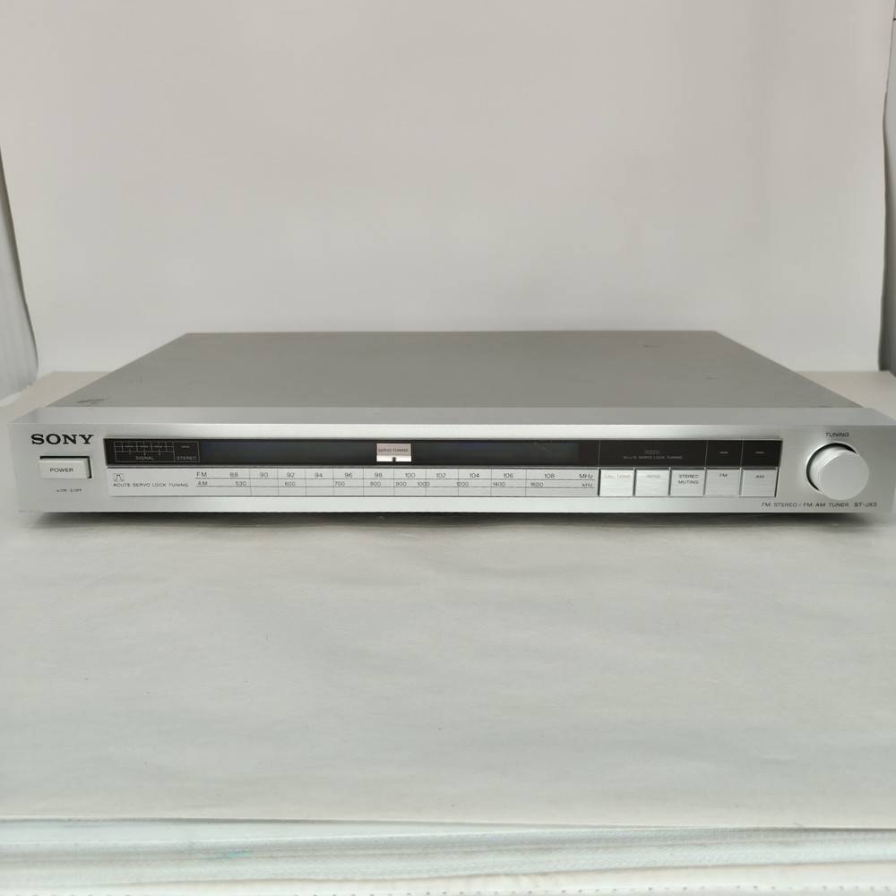 Sony FM Stereo/FM-AM Tuner ST-JX3