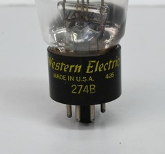 WESTERN ELECTRIC 274B RECTIFIER TUBE 1954 #Z25