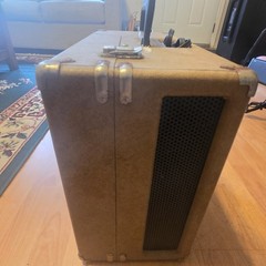 Vintage Audiotronics Model 304A Record Player, 4-Speed Turntable * Needs needle