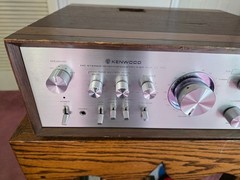 KENWOOD DC Stereo Intergrated Amplifier KA-7100