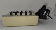Califone 1210AV-PS 8-Position Jackbox 9 Headphones Califone 3068AV Demco P139