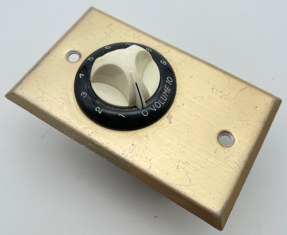 Vintage AudioTex 3037 L-Pad Speaker Selector Switch. Parts, Not Tested