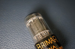 1 – BRIMA BVA 6SN7GT BLACK BASE AUDIO TUBE / 6SN7 CV1988