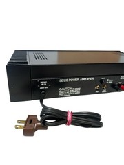 HAFLER SE120 STEREO POWER AMPLIFIER