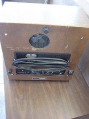 Vintage AKAI 1710W/L w/ Speakers Wood Box