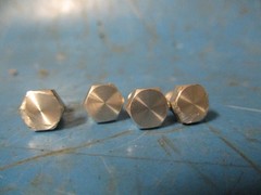 Marantz faceplate bolt, Lot of four