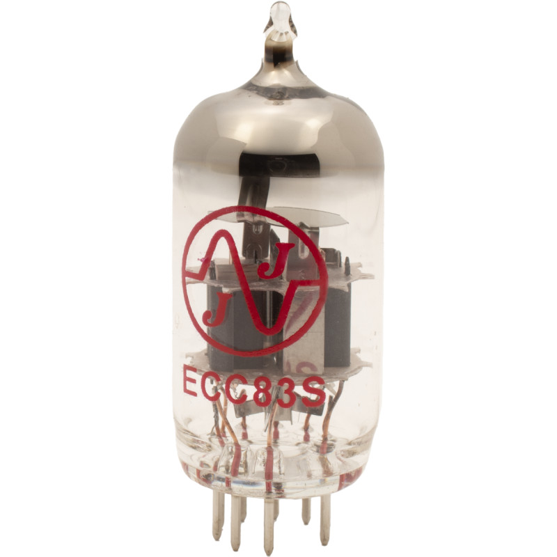 Vacuum Tube, 12AX7 / ECC83, JJ Electronics, Standard Pins, Preamp