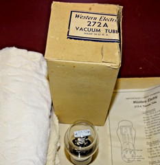 Western Electric Type 272A Radio/Audio Tube, NOS