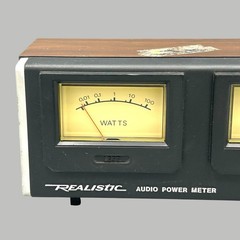 Vintage Realistic APM-100 Audio Power Meter 42-2100 Radio Shack Ships Quickly