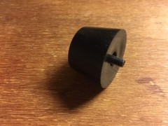 (4) Marantz Rubber Feet W/Screws/2325,2220B,2226B,2238B, 2252B, 2285B, 2245 Foot