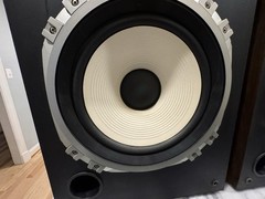 Technics SB2665 3-Way Speaker System 200 Watts 12” Woofers Tested Working Video