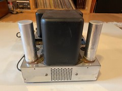 Knight KB85 Stereo Tube Amplifier UNTESTED