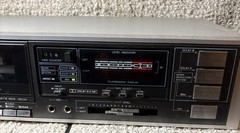 Vintage Sanyo ULTRX RD-C21 Stereo Cassette Deck DBX Dolby B-C Japan Very Clean