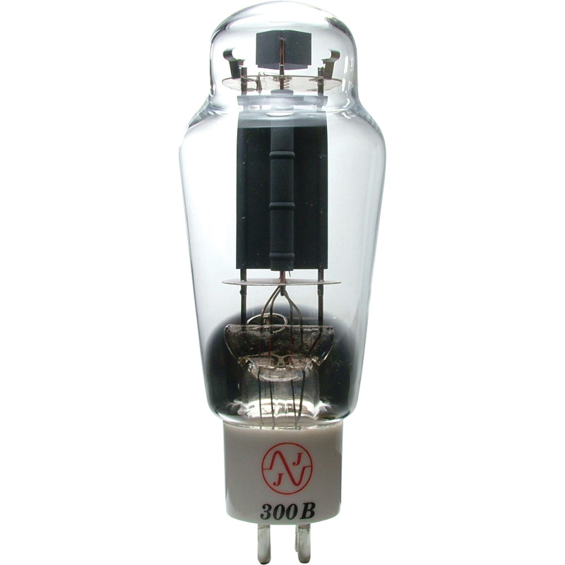 Vacuum Tube, 300B, JJ Electronics, Matched Pair, Power