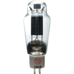 Vacuum Tube, 300B, JJ Electronics, Matched Pair, Power
