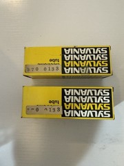 GZ34/5AR4 Sylvania Matched Pair Made in USA