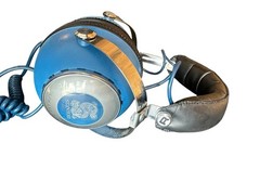 Vintage Stanton Dynaphase Forty Over Ear Blue Stereo Headphones Japan