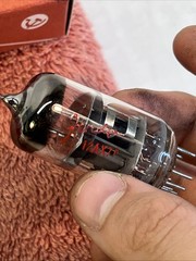 fender 12AX7A Lot Of 2 Vintage Original Tubes