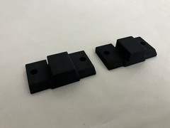 DUST COVER ADAPTOR Technics SL-1600 SL-1700 SL-1800 to AT-LP120X Reloop Hinge