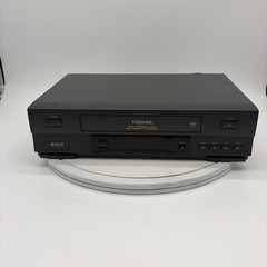 Used & Tested Toshiba W-403 4-Head VHS VCR Video Cassette Recorder No Remote