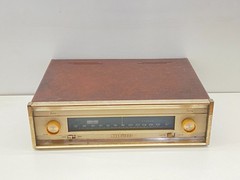 📻 Sherwood S3000 III FM Mono Tuner ~ Untested / For Parts or Repair