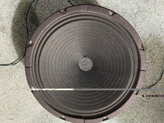 pair of vintage Jensen Alnico 5 PM (Permanent Magnet) 10-inch guitar P10s 8ohms