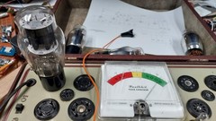 Matched Pair 2A3 Power Vacuum Tube Tested Strong