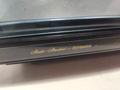 Fisher MT-m46 Stereo Turntable Made in Japan – NEEDS WORK