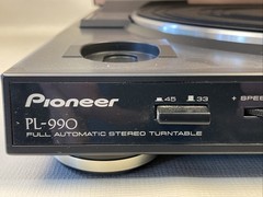 Pioneer PL-990 Full Automatic Stereo Turntable Record Player – GUC