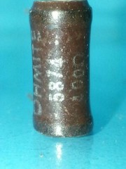 NOS OHMITE 5874 5WB51 5% 400 OHM WIRE WOUND RESISTOR PRESCION CATHODE QTY (25)