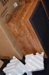 vintage new old stock Infinity RS10 bookshelf speakers woodgrain RS 10 NOS