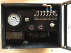 Rare vintage, Bristol Co. Waterbury Ct. power supply