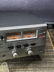 TEAC A105 Stereo Cassette Deck For Parts Repair 03722