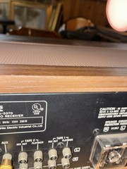 Vintage Technics SA-5370 Stereo Receiver – Working – Read Description