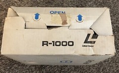 Pioneer R-1000 Laser Vision CX Noise Reduction Unit Bf8 Works Vf8