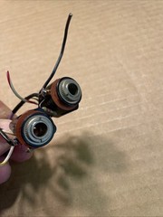Teac A-3300S Reel to Reel Genuine Parts: MIC Jacks Left & Right