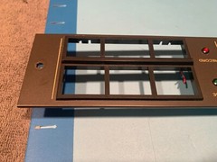 Teac A-3440 Reel To Reel Player Parting Out – Faceplate